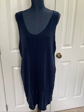 Hanro 100% cotton tank nightgown